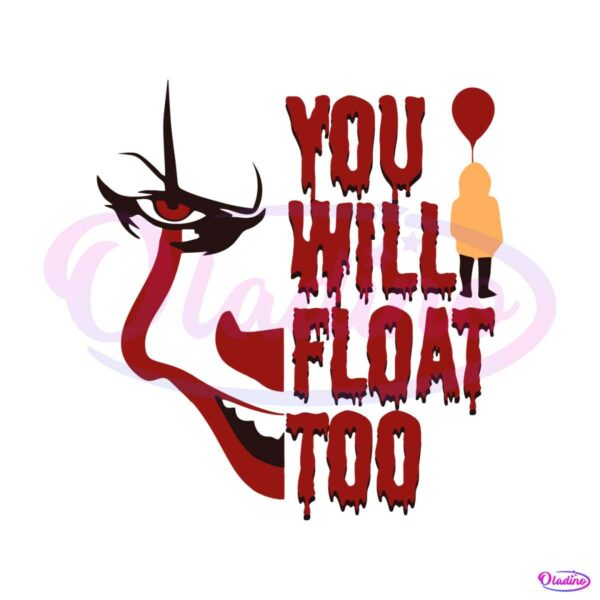 horror-clown-you-will-float-too-svg-graphic-design-file
