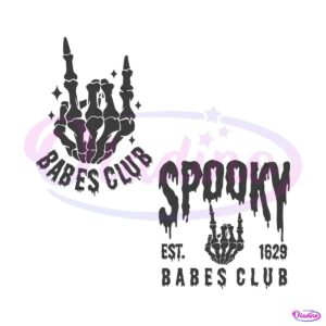 skeleton-hand-spooky-babes-club-est-1629-svg-download