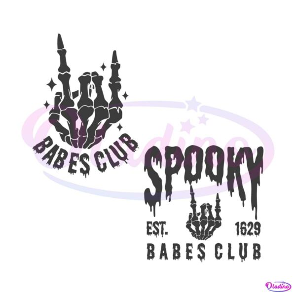 skeleton-hand-spooky-babes-club-est-1629-svg-download