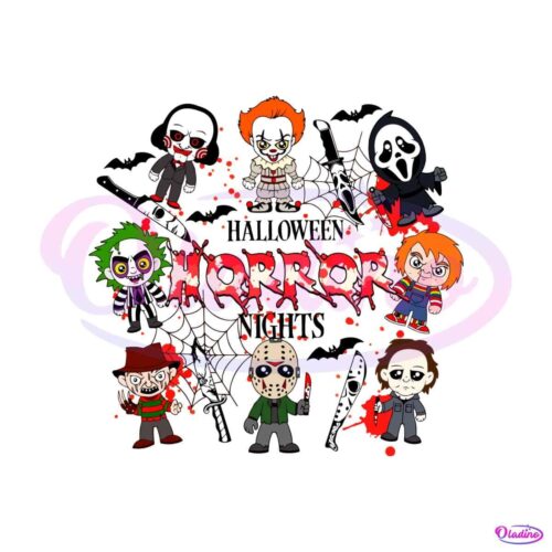 halloween-horror-nights-chibi-characters-svg-digital-file