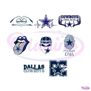 american-football-dallas-cowboys-svg-bundle-download