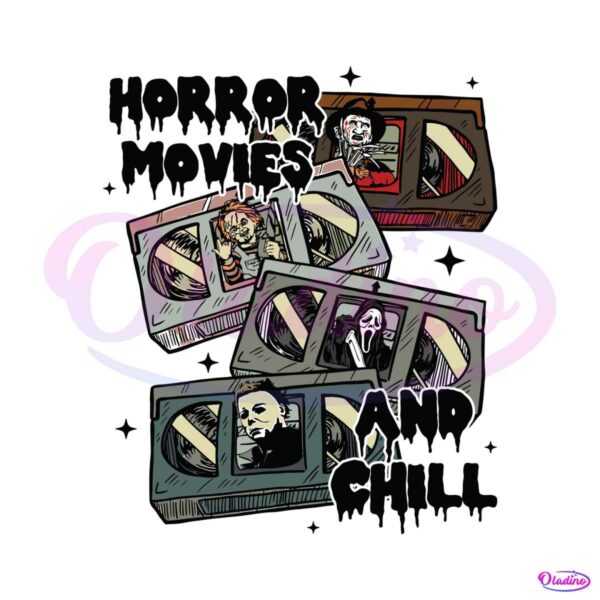 vintage-horror-movies-and-chill-svg-cutting-digital-file