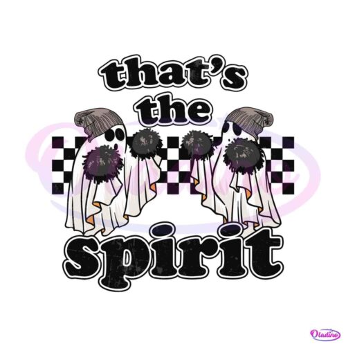 thats-the-spirit-cheerleader-ghost-halloween-png-download