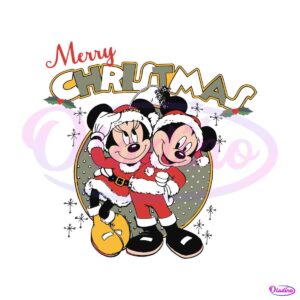 disneyland-merry-christmas-mickey-and-minnie-svg-file