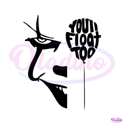 you-will-float-too-horror-clown-balloon-svg-file-for-cricut