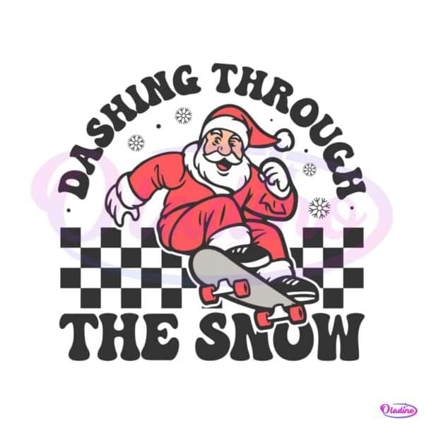 retro-christmas-dashing-through-the-snow-santa-svg-file