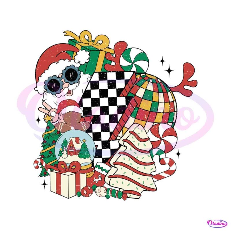 retro-vintage-christmas-santa-claus-hello-xmas-svg-file