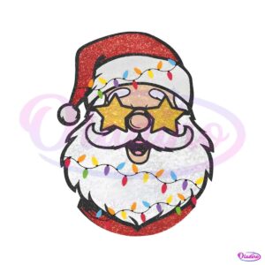 funny-santa-face-christmas-glitter-png-sublimation-download