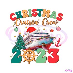 retro-family-christmas-cruise-2023-png-sublimation-file