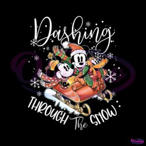 dashing-through-the-snow-mickey-minnie-christmas-png-file