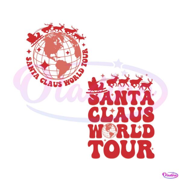 retro-vintage-christmas-santa-claus-world-tour-svg-download