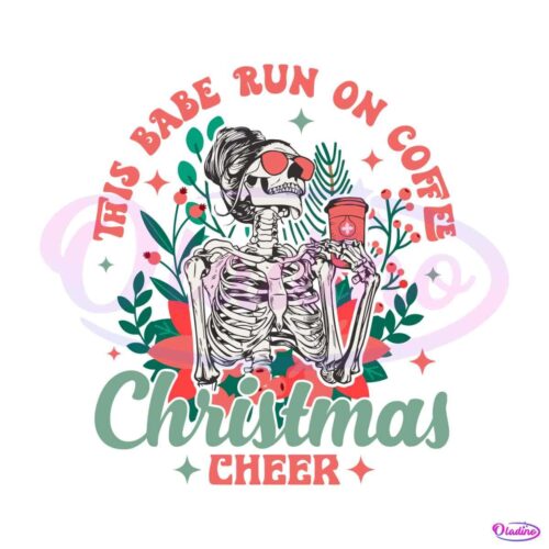 retro-vintage-this-babe-run-on-coffee-christmas-cheer-svg