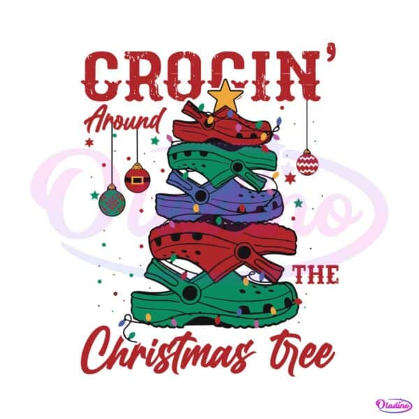 vintage-crocin-around-the-christmas-tree-svg-digital-file