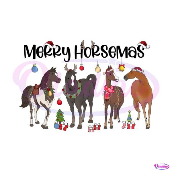 merry-horse-mas-funny-western-christmas-png-download