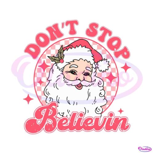 retro-vintage-pink-santa-claus-svg-hraphic-design-file