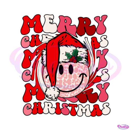 retro-merry-christmas-smiley-face-svg-graphic-design-file