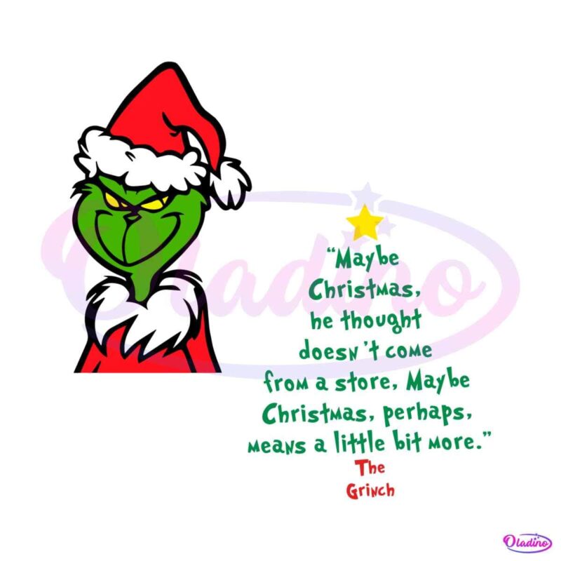 funny-santa-grinch-maybe-christmas-svg-digital-cricut-file