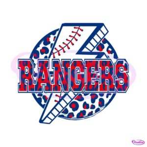 lightning-leopard-baseball-rangers-svg-cutting-digital-file