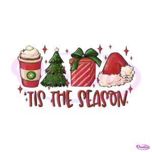 retro-tis-the-season-christmas-coffee-png-sublimation-file