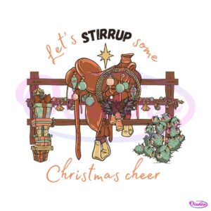 lets-stirrup-some-christmas-cheer-svg-graphic-design-file