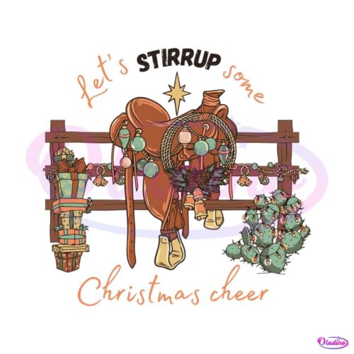 lets-stirrup-some-christmas-cheer-svg-graphic-design-file