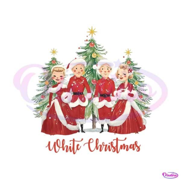 white-christmas-movie-1954-bob-phil-betty-png-download