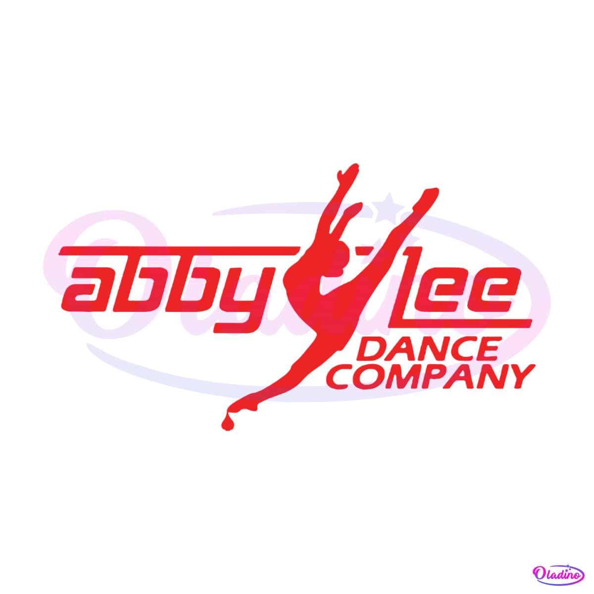 Abby Lee Dance Company Logo Svg Cutting Digital File