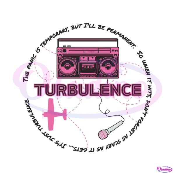retro-pink-turbulence-the-panic-is-temporary-svg-download