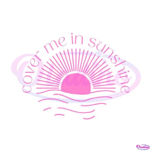 pink-singer-cover-me-in-sunshine-svg-graphic-design-file