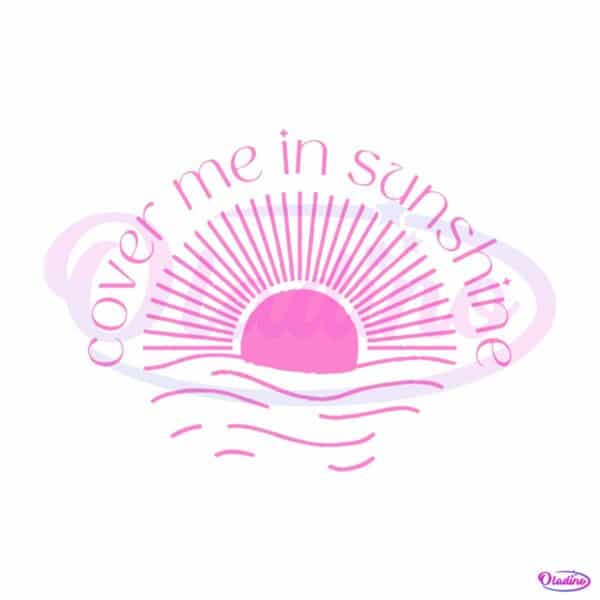 pink-singer-cover-me-in-sunshine-svg-graphic-design-file