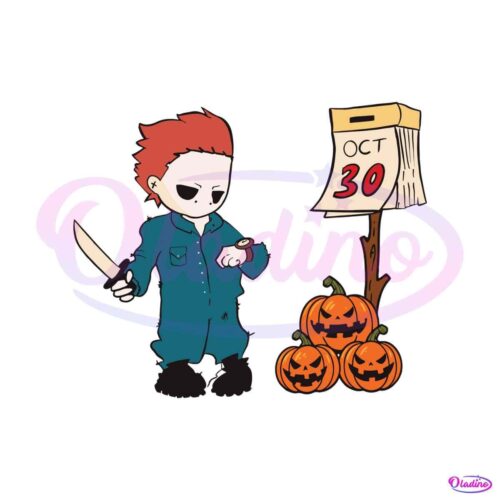 funny-michael-myers-halloween-pumpkin-svg-download