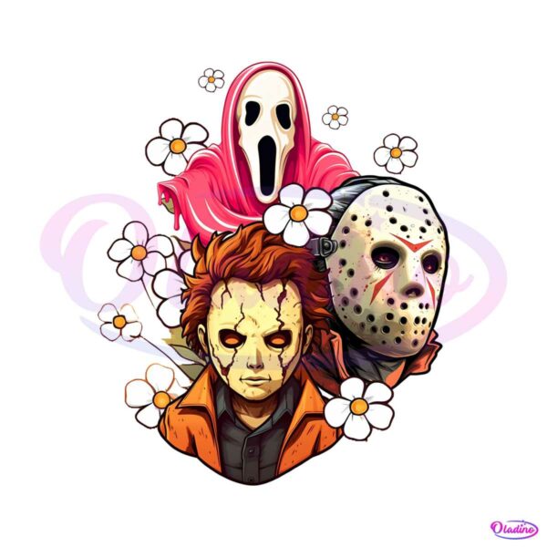 Halloween Horror Movies Jason Michael Myers PNG File