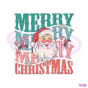 vintage-cute-santa-merry-christmas-svg-file-for-cricut