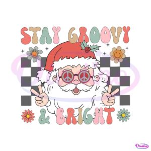 hippie-christmas-stay-groovy-and-bright-svg-file-for-cricut