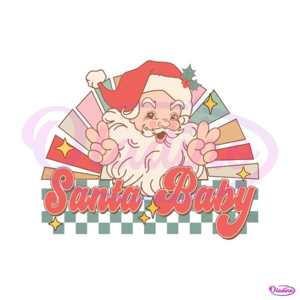 vintage-santa-baby-merry-christmas-svg-file-for-cricut