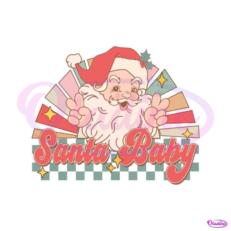 vintage-santa-baby-merry-christmas-svg-file-for-cricut