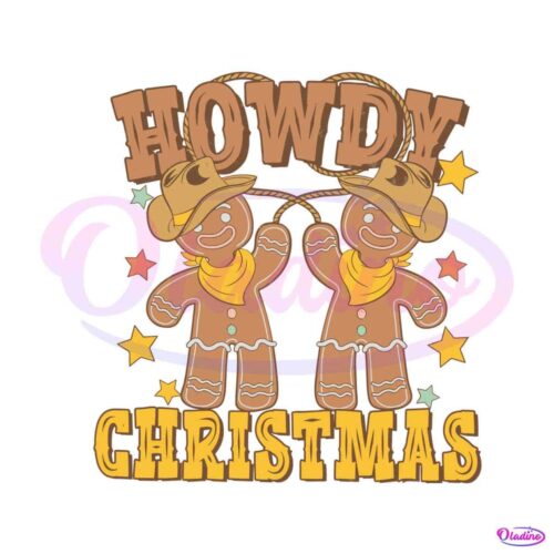 howdy-christmas-vintage-gingerbread-man-svg-download