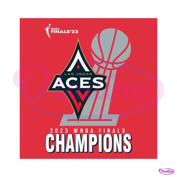 las-vegas-aces-wincraft-2023-wnba-finals-champions-svg