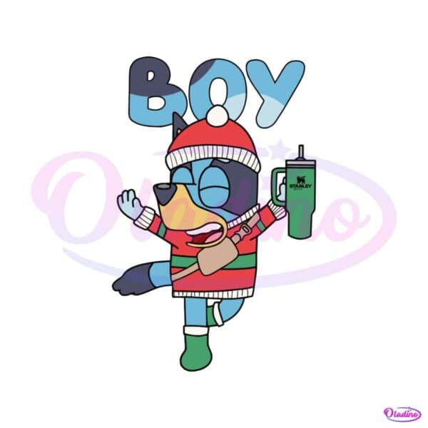 bluey-boy-christmas-stanley-tumbler-svg-digital-cricut-file