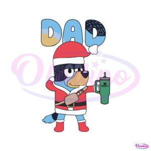 retro-dad-bluey-christmas-stanley-tumbler-svg-file-for-cricut