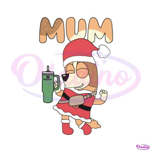 retro-rad-mom-bluey-christmas-stanley-tumbler-svg-file