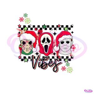 horror-movie-character-christmas-vibes-png-download