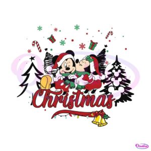 vintage-mickey-and-minnie-christmas-svg-cutting-file