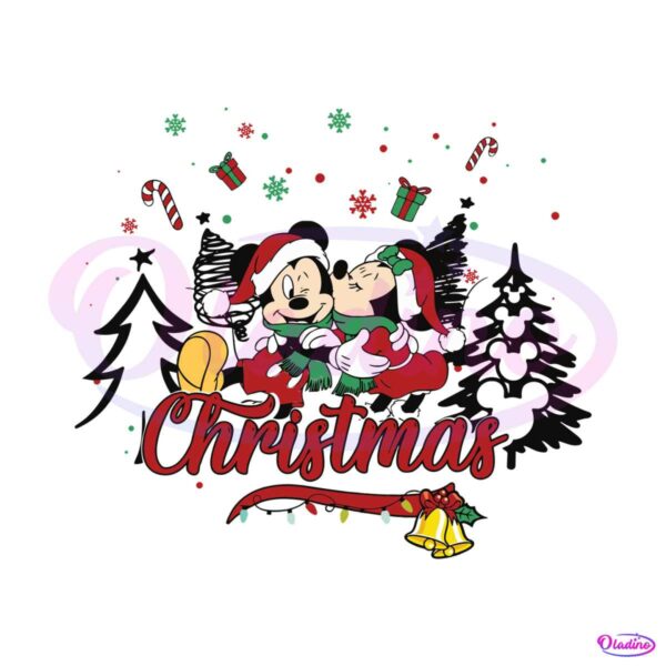 vintage-mickey-and-minnie-christmas-svg-cutting-file