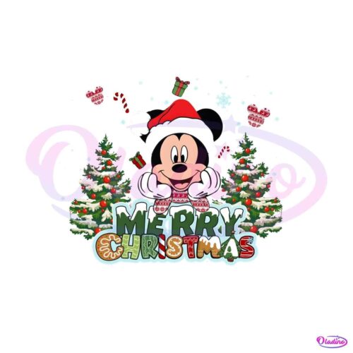 cute-disney-mickey-christmas-tree-png-sublimation-download