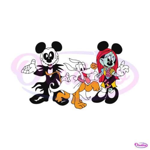 mickey-and-minnie-halloween-cosplay-jack-skellington-svg