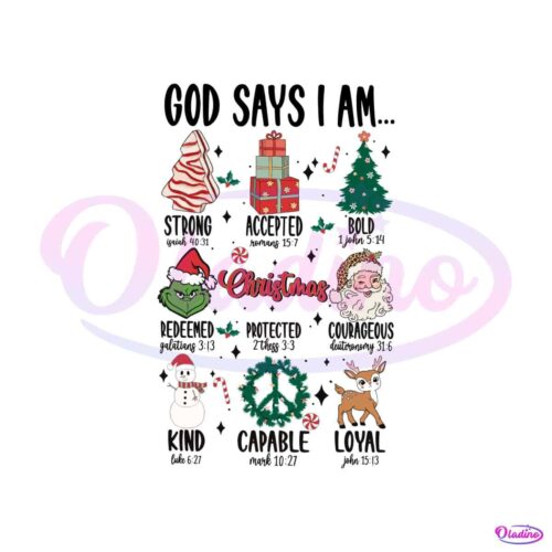 retro-christmas-santa-claus-god-says-i-am-svg-download