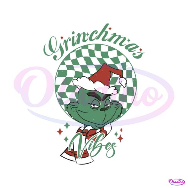 retro-grinchmas-vibes-funny-christmas-grinch-svg-file