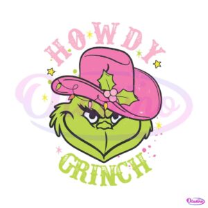 retro-vintage-howdy-grinch-western-cowboy-christmas-svg