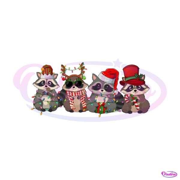 funny-christmas-cute-santa-racoon-png-sublimation-file